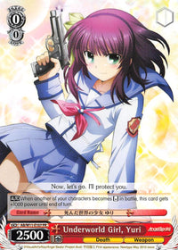 Underworld Girl, Yuri (AB/W11-E107 PR) (Promo) [Angel Beats! Re:Edit]