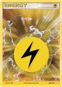 Lightning Energy (108/110) [EX: Holon Phantoms]