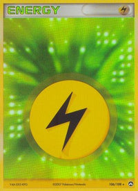 Lightning Energy (106/108) [EX: Power Keepers]