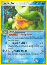 Ludicolo (10/107) (Stamped) [EX: Deoxys]