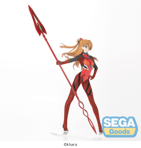 The "EVANGELION: New Theatrical Edition" LPM Figure -Asuka x Spear of Cassius- (re-run) - POKÉ JEUX