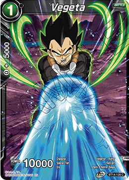 Vegeta (BT14-128) (BT14-128) [Cross Spirits] - POKÉ JEUX