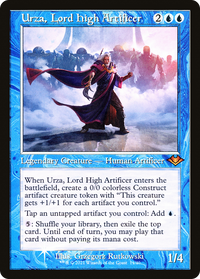 Urza, Lord High Artificer (Retro) [Modern Horizons]