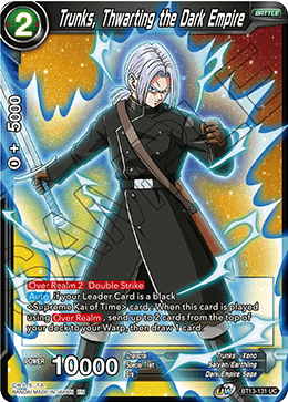 Trunks, Thwarting the Dark Empire (Uncommon) (BT13-131) [Supreme Rivalry] - POKÉ JEUX