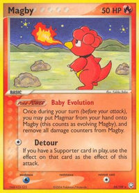 Magby (24/109) (Stamped) [EX: Team Rocket Returns]