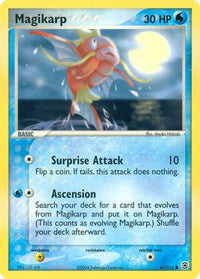 Magikarp (67/112) [EX: FireRed & LeafGreen]