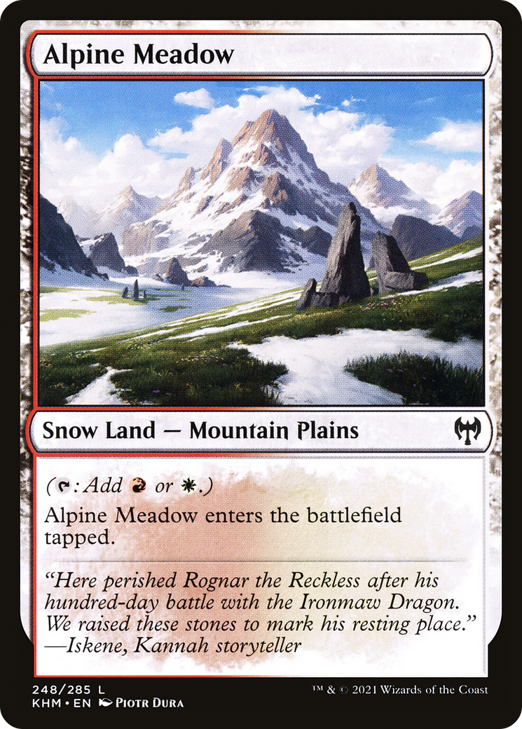 Alpine Meadow [Kaldheim]