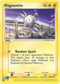 Magnemite (62/97) [EX: Dragon]