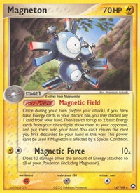 Magneton (16/108) (Stamped) [EX: Power Keepers]