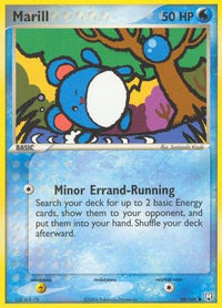 Marill (68/109) (Stamped) [EX: Team Rocket Returns]