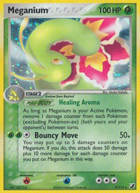 Meganium (9/115) (Stamped) [EX: Unseen Forces]