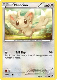 Minccino (88/114) [Black & White: Base Set]