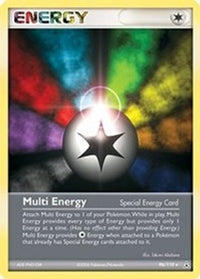 Multi Energy (96/110) [EX: Holon Phantoms]