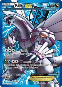 Palkia EX (100/101) [Black & White: Plasma Blast]