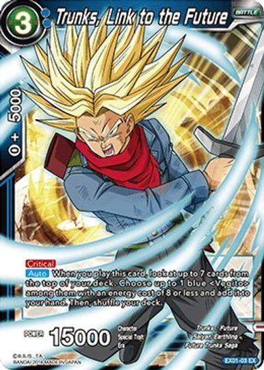 Trunks, Link to the Future (EX01-03) [Mighty Heroes] - POKÉ JEUX