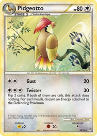 Pidgeotto (48/95) [HeartGold & SoulSilver: Call of Legends]