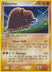 Piloswine (13/109) (Stamped) [EX: Team Rocket Returns]