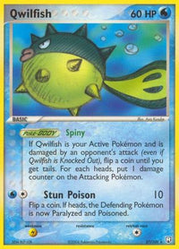 Qwilfish (27/109) (Stamped) [EX: Team Rocket Returns]