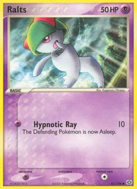 Ralts (61/106) (Stamped) [EX: Emerald]