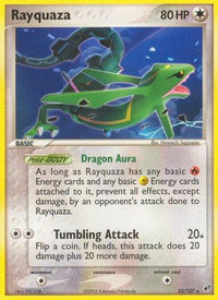 Rayquaza (22/107) (Stamped) [EX: Deoxys]