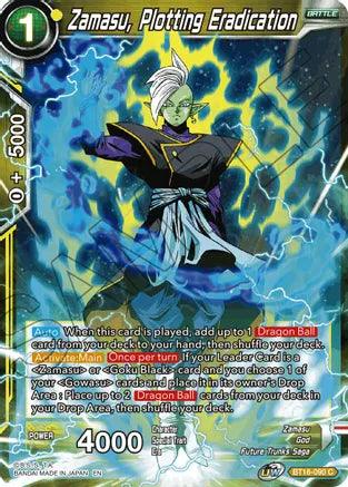 Zamasu, Plotting Eradication (BT16-090) [Realm of the Gods] - POKÉ JEUX