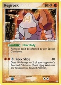 Regirock (28/110) (Stamped) [EX: Holon Phantoms]