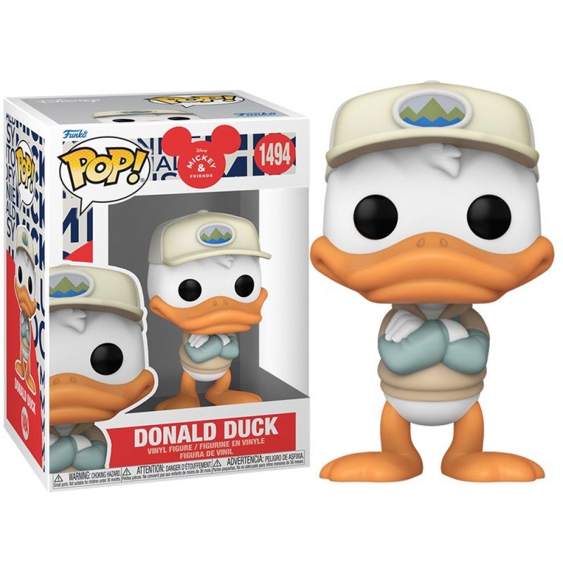 Funko POP! Pop Disney In Real Life Donald