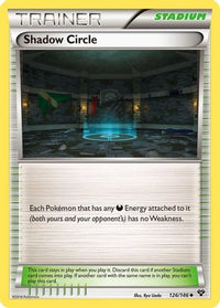 Shadow Circle (126/146) [XY: Base Set]