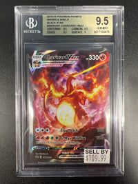 Charizard VMAX SWSH261 BECKETT 9.5 #17160479