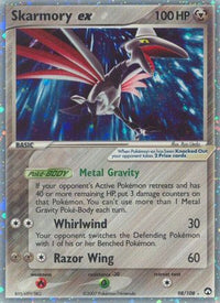 Skarmory ex (98/108) [EX: Power Keepers]