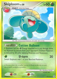 Skiploom (65/132) [Diamond & Pearl: Secret Wonders]