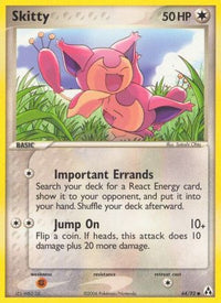 Skitty (64/92) (Stamped) [EX: Legend Maker]