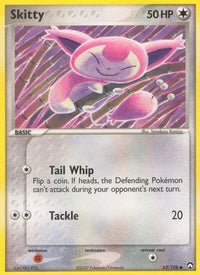 Skitty (62/108) (Stamped) [EX: Power Keepers]