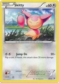 Skitty (28/39) [XY: Kalos Starter Set]