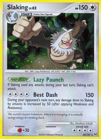 Slaking (16/127) [Platinum: Base Set]