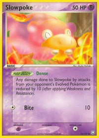 Slowpoke (76/109) [EX: Team Rocket Returns]