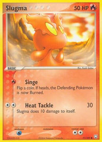 Slugma (77/109) (Stamped) [EX: Team Rocket Returns]