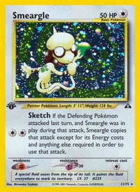 Smeargle (11/75) [Neo Discovery Unlimited]