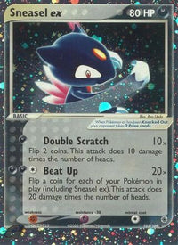 Sneasel ex (103/109) [EX: Ruby & Sapphire]