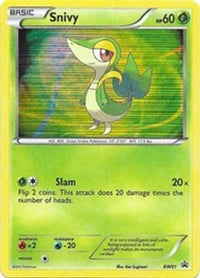 Snivy (BW01) [Black & White: Black Star Promos]