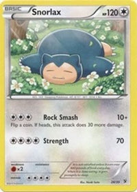 Snorlax (26/39) [XY: Kalos Starter Set]