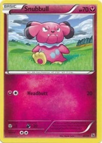 Snubbull (22/39) [XY: Kalos Starter Set]