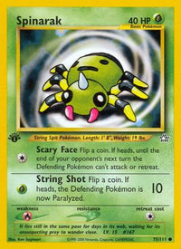 Spinarak (75/111) [Neo Genesis Unlimited]