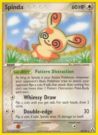 Spinda (26/92) (Stamped) [EX: Legend Maker]