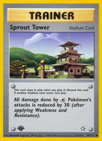 Sprout Tower (97/111) [Neo Genesis 1st Edition]