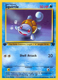 Squirtle (68/82) [Team Rocket Unlimited]