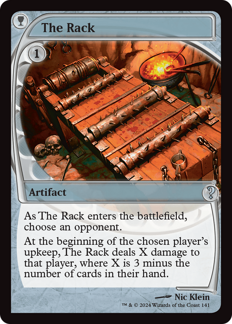 The Rack (Future Sight) [Mystery Booster 2]