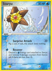 Staryu (85/113) (Stamped) [EX: Delta Species]