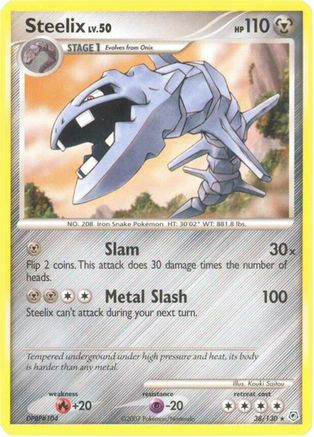 Steelix (38/130) [Diamond & Pearl: Base Set]