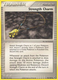 Strength Charm (92/107) (Stamped) [EX: Deoxys]